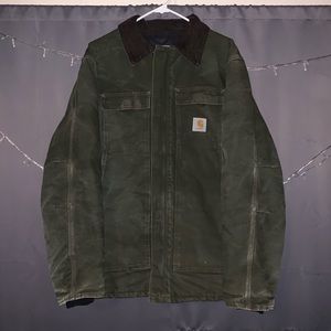 Carhartt Sandstone Traditional Arctic Quilt Coat!